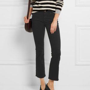 FRAME Black Le Crop Mini Boot  Size 28